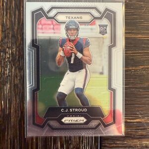 CJ Stroud Rookie card